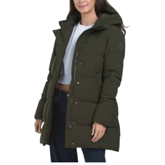 SAVE THE DUCK Bethany Hooded Parka - Picture 1 of 2